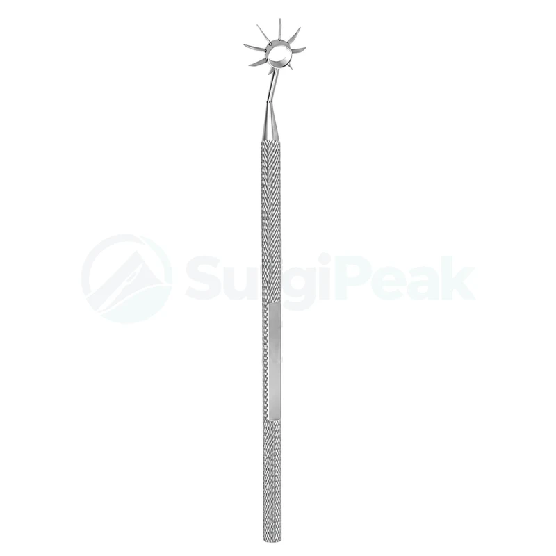 Osher Neuman Radial Marker 6 Lines Blue Titanium
