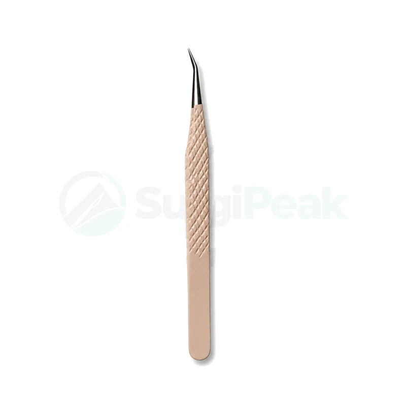 Precision Eyelash Tweezers 9.5 cm