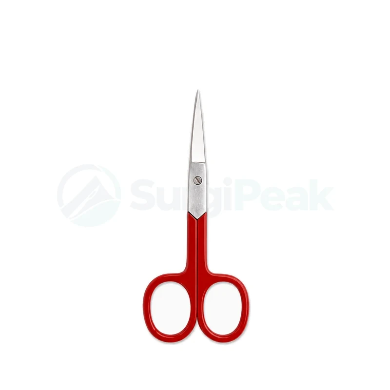 Professional Curved Nail Scissors