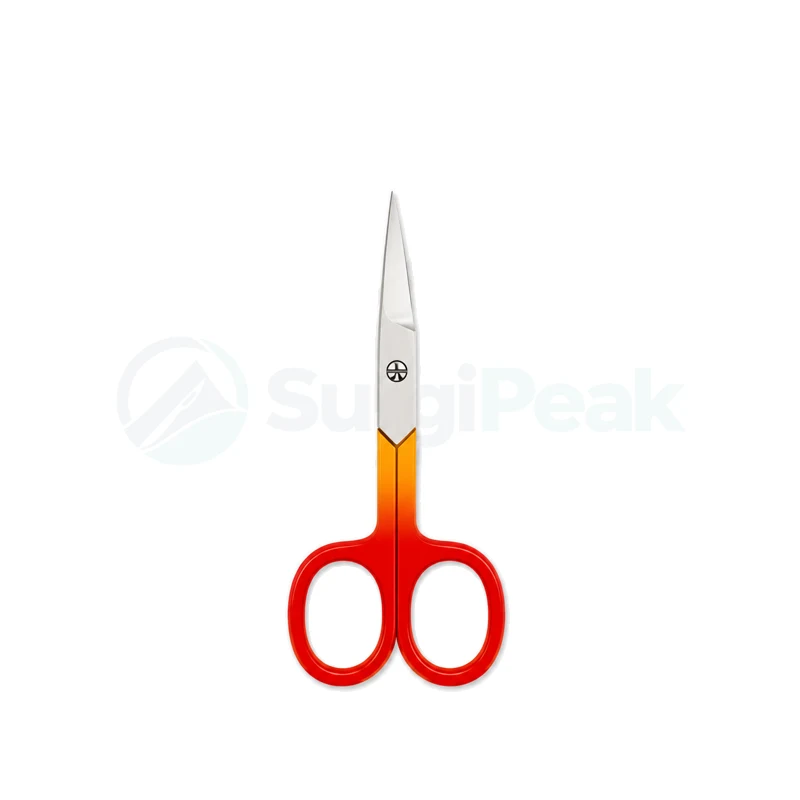 Professional Curved Nail Scissors