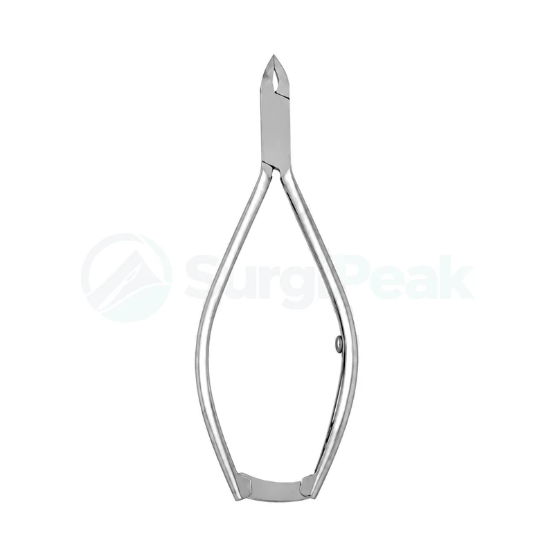 Professional Stainless Steel Cuticle Nipper Auto Lock 12 cm