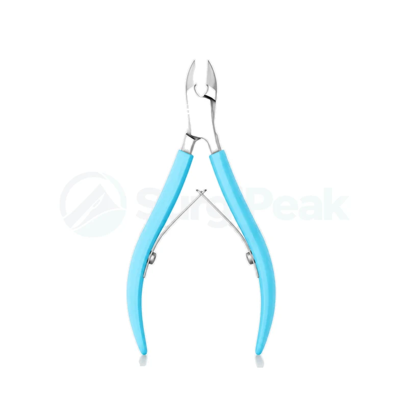 Professional Stainless Steel Cuticle Nipper Nail Cutter with Grip