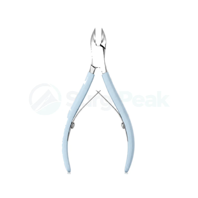 Professional Stainless Steel Cuticle Nipper with Grip