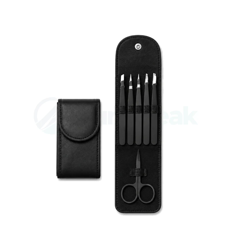 Professional Stainless Steel Hair Removal Makeup Tool Kit
