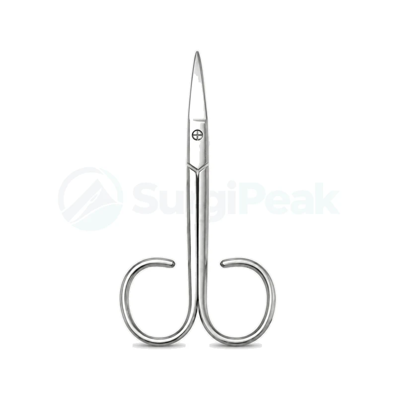 Professional Stainless Steel Nail Scissors for Hands & Feet