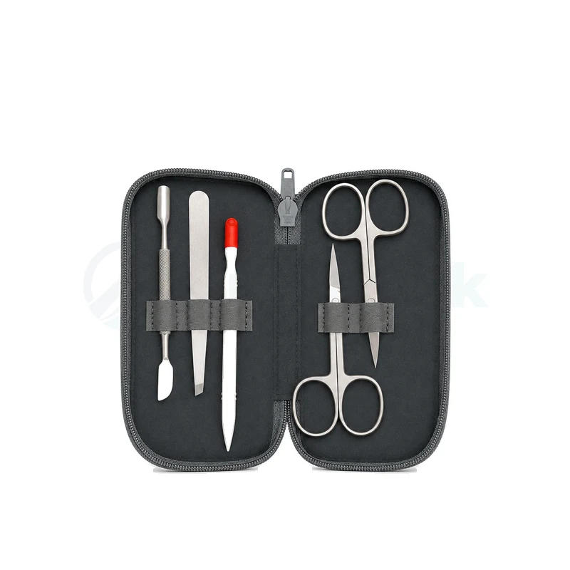 Professional Surgical Beauty Instruments Kit with Carrying Bag