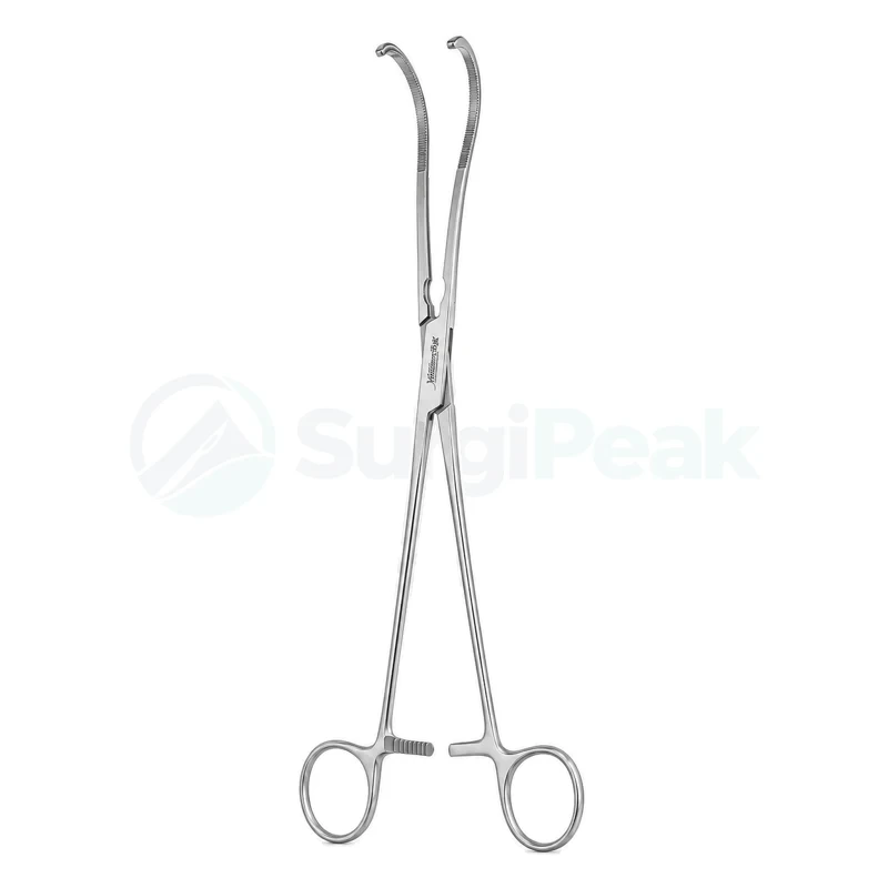 Resano Intestinal Clamp 300 mm Curved