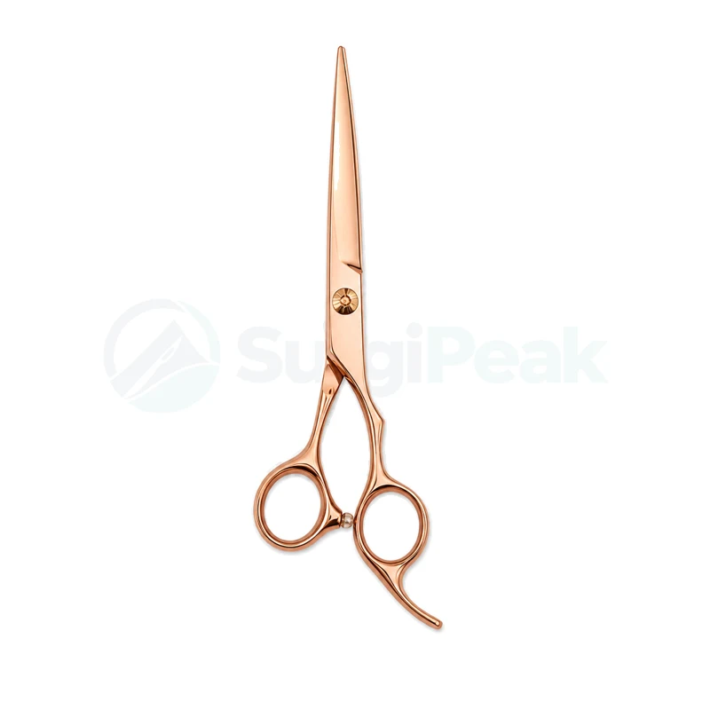 Rose Gold Hair Cutting Scissors 6 Inch