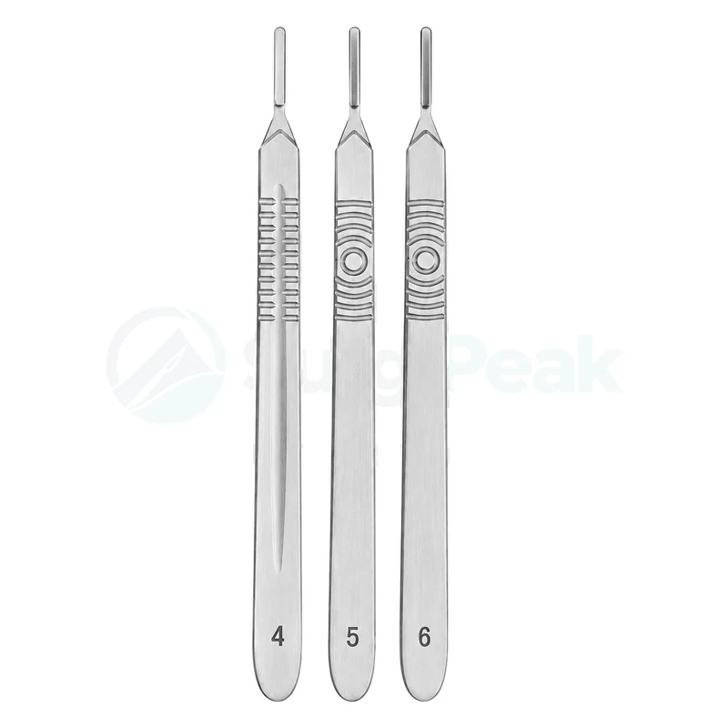 Scalpel Blade Handle Set No. 4, 5 & 6