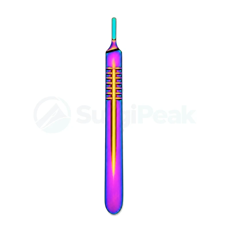 Scalpel Handle No. 4 Multi Titanium