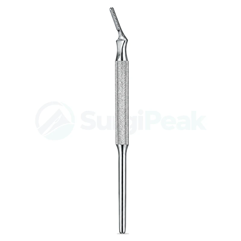 Scalpel Handle No. 5 Curved 160 mm