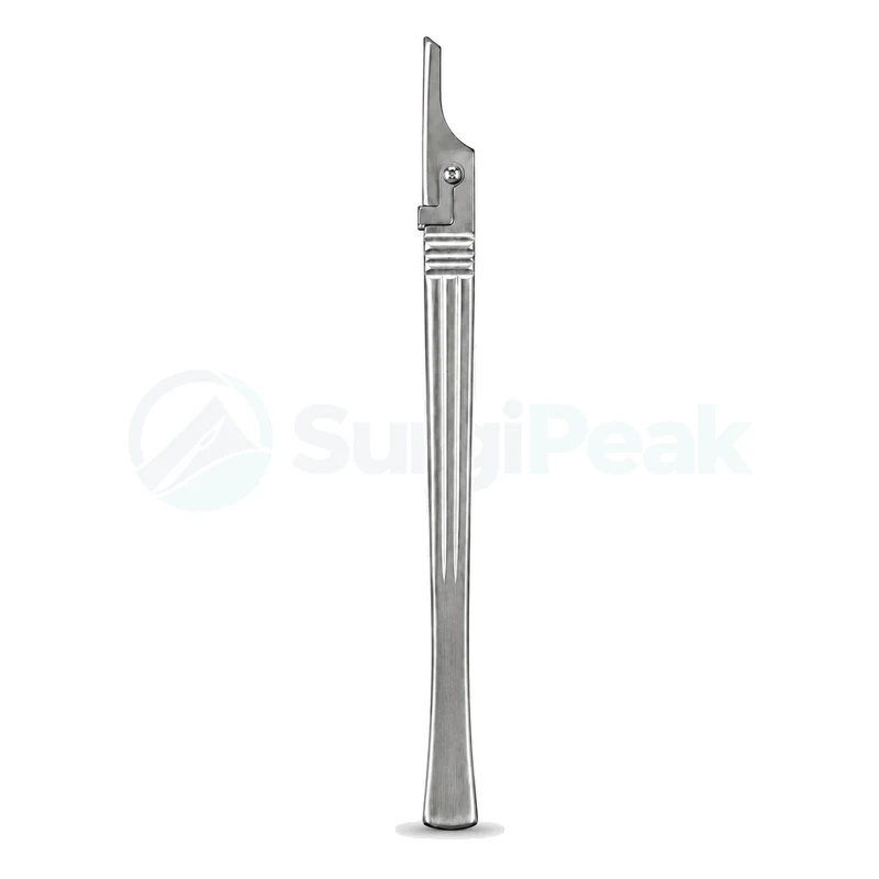 Scalpel Handle Stainless Steel Long Handle