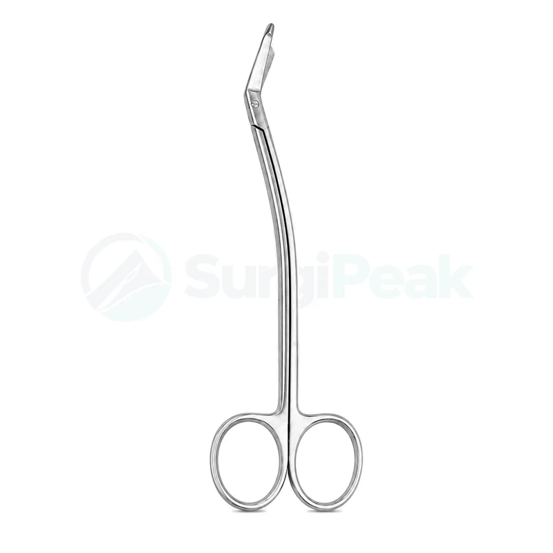 Schmieden-Taylor Dural Scissors Angled 18 cm (7")