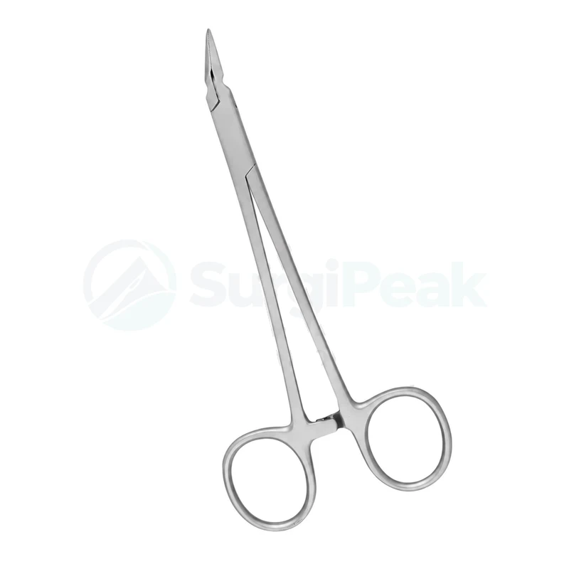 Splinter Forceps Curved