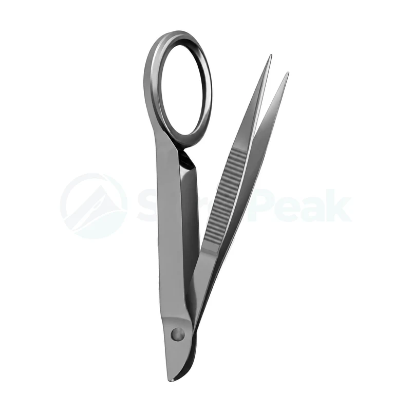 Splinter Forceps with Magnifying Glass