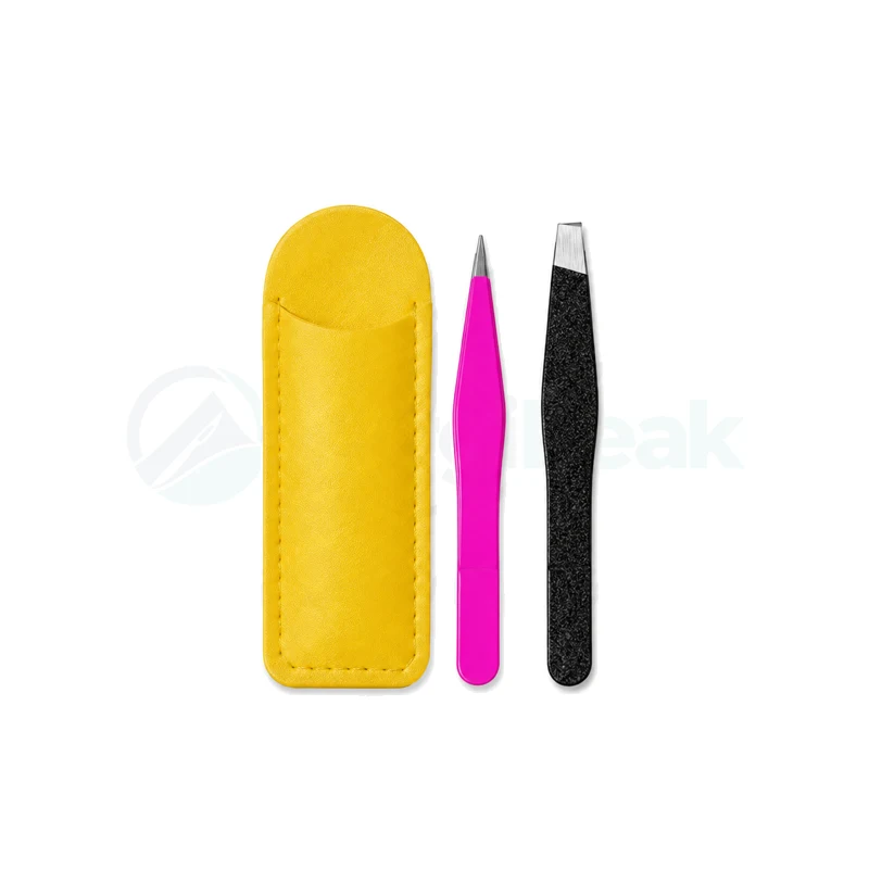 Stainless Steel Hair Removal Makeup Tool Kit
