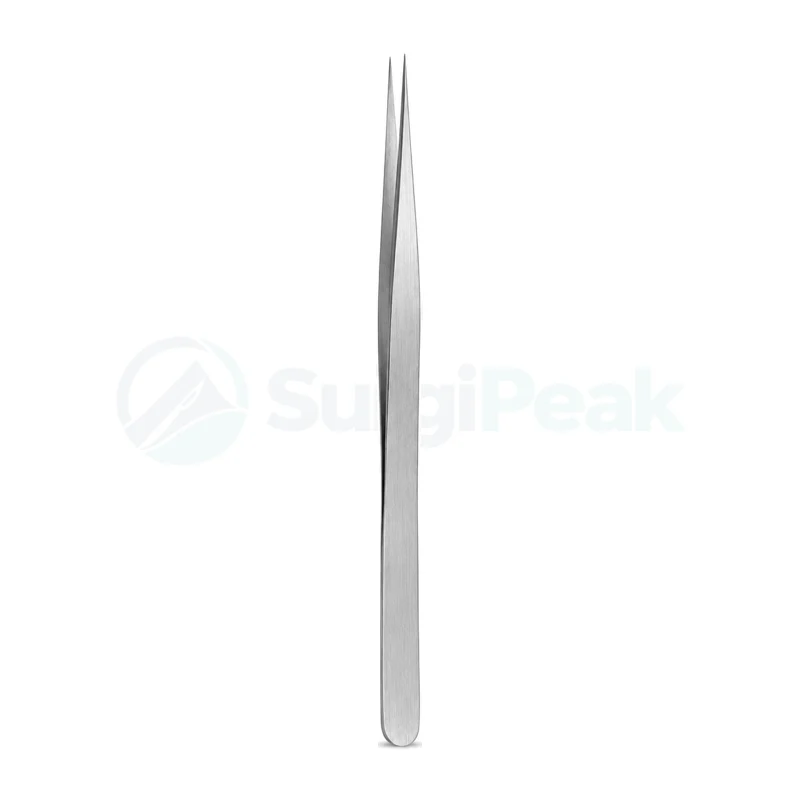 Stainless Steel Sharp Pointed Tweezers 11.5 cm