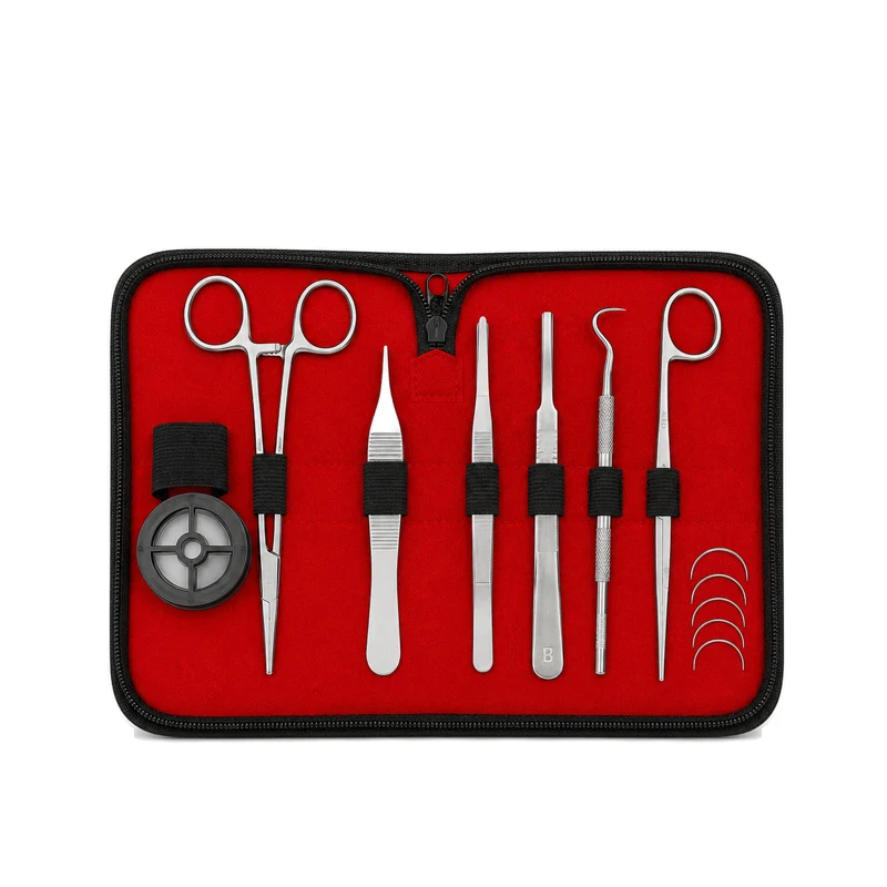Surgical Instrument Kit with Suture Needles