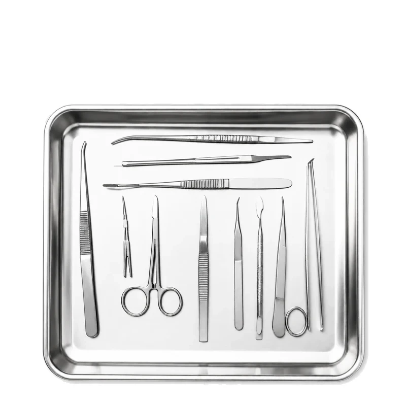 Surgical Surgery Tools Stainless Steel Tray Set