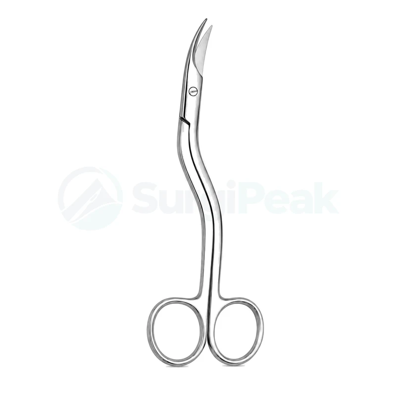 Suture Cutting Scissors Curved 11.5 cm
