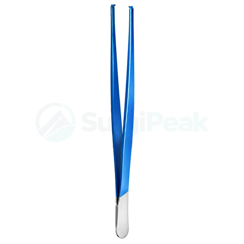 Tissue Forceps 10″ 1×2 Teeth SP0-710