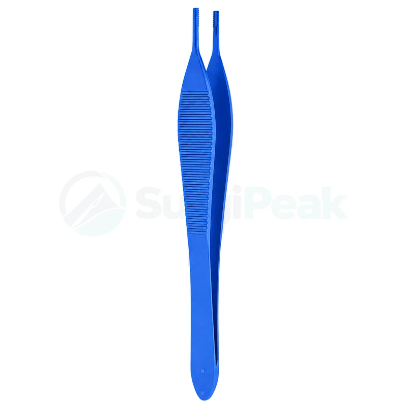 Titanium Adson-Brown Tissue Forceps