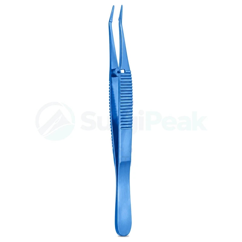 Titanium Barraquer Cilia Forceps