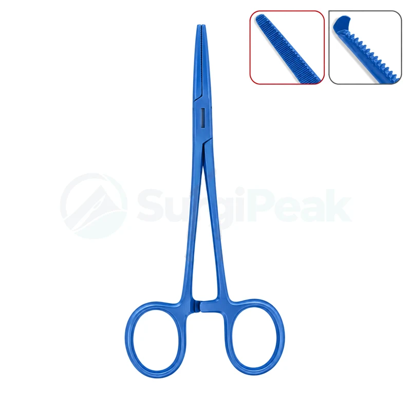 Titanium Crile Forceps