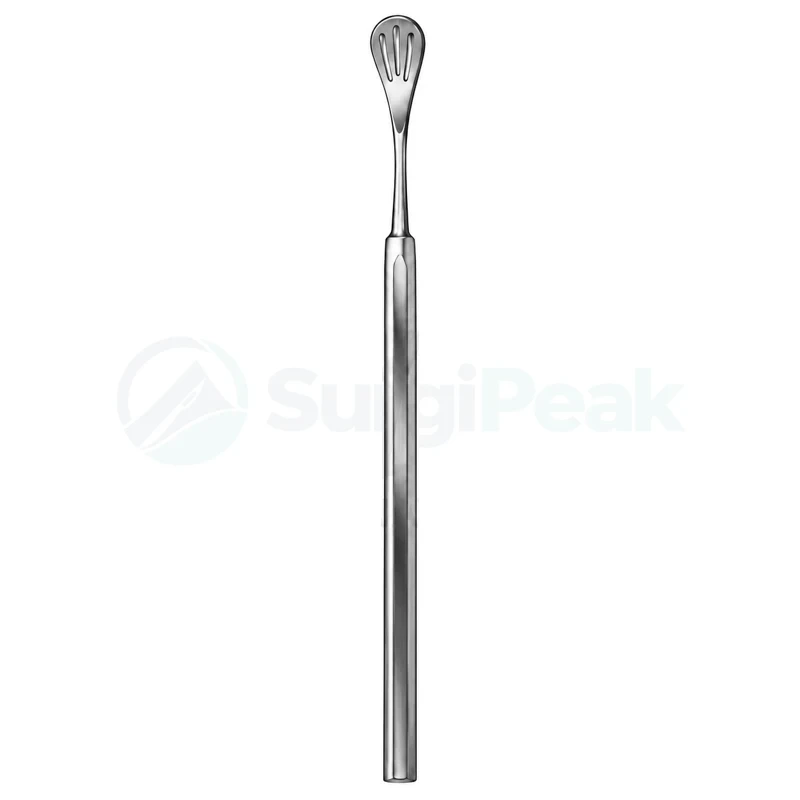 Troutman Spatula 6mm Serrated