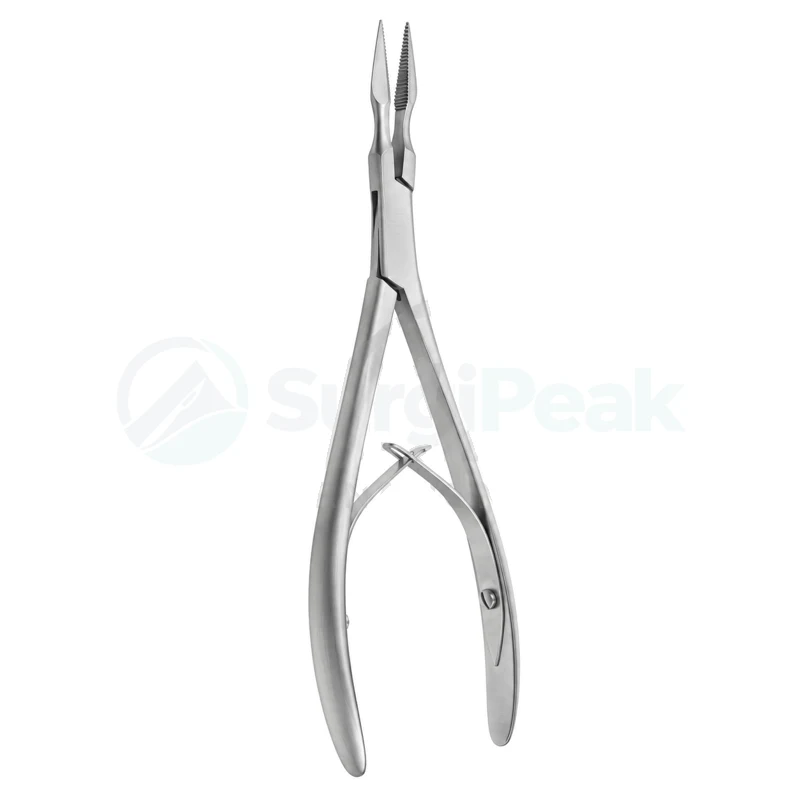 Virtus Splinter Forceps Straight 6"