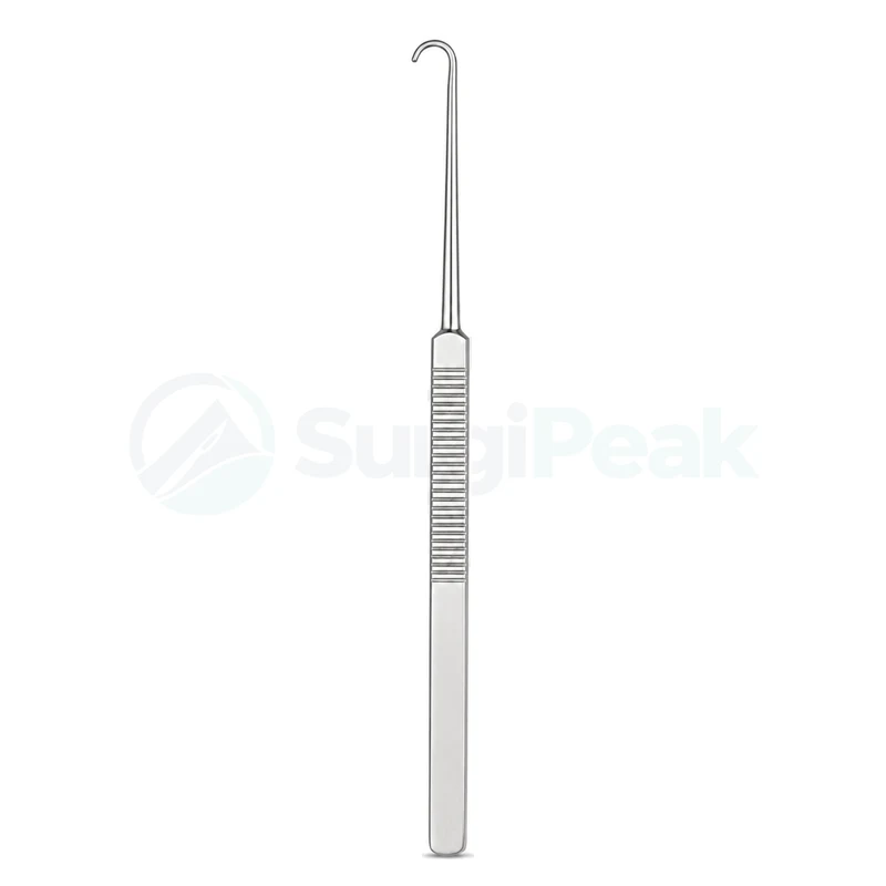Yasargil Micro Needle Holder Curved Bayonet 22 cm